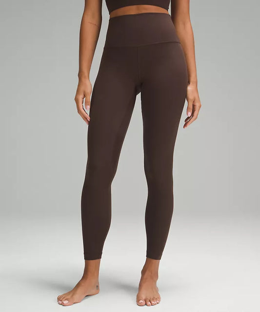 High Rise Align Pant Leggings (Brown)