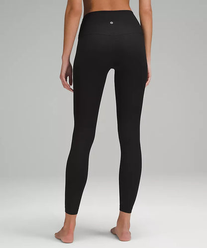 Define Jacket & High Rise Align Pant (Black)