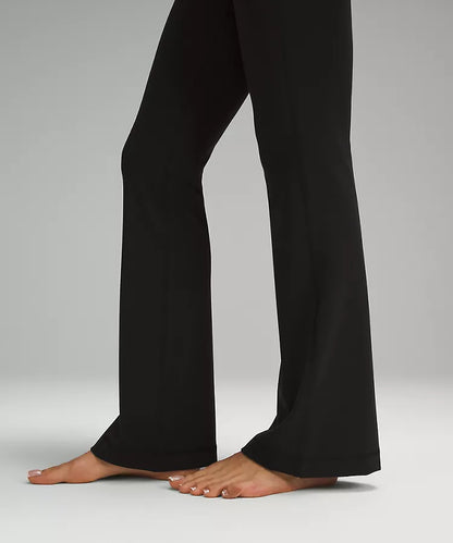 Define Jacket & High Rise Flared Align Pant (Black)