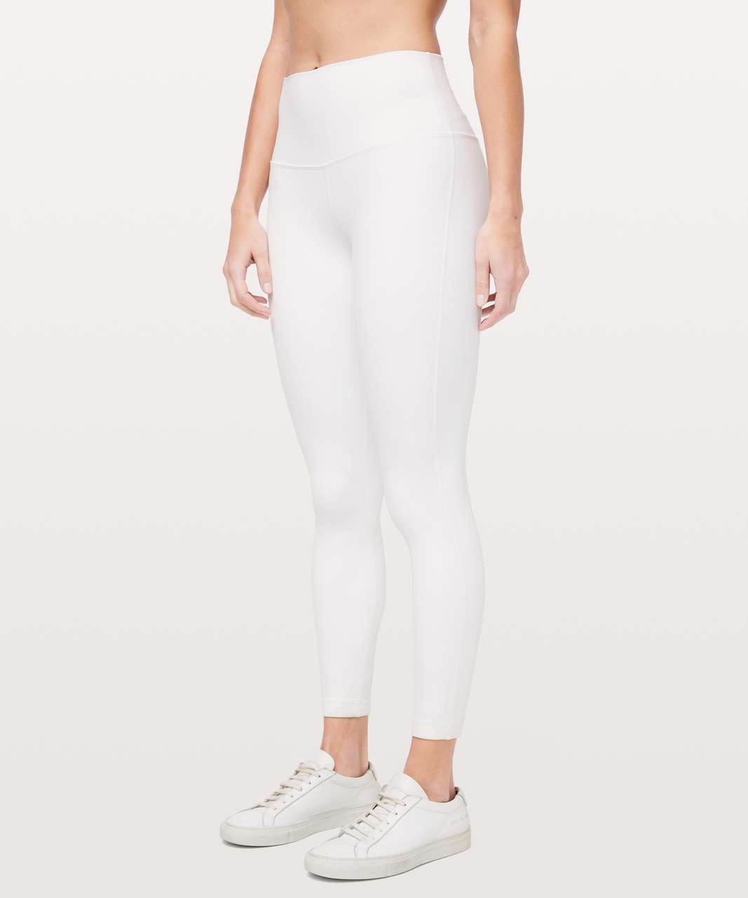 Define Jacket & High Rise Align Pant (White)