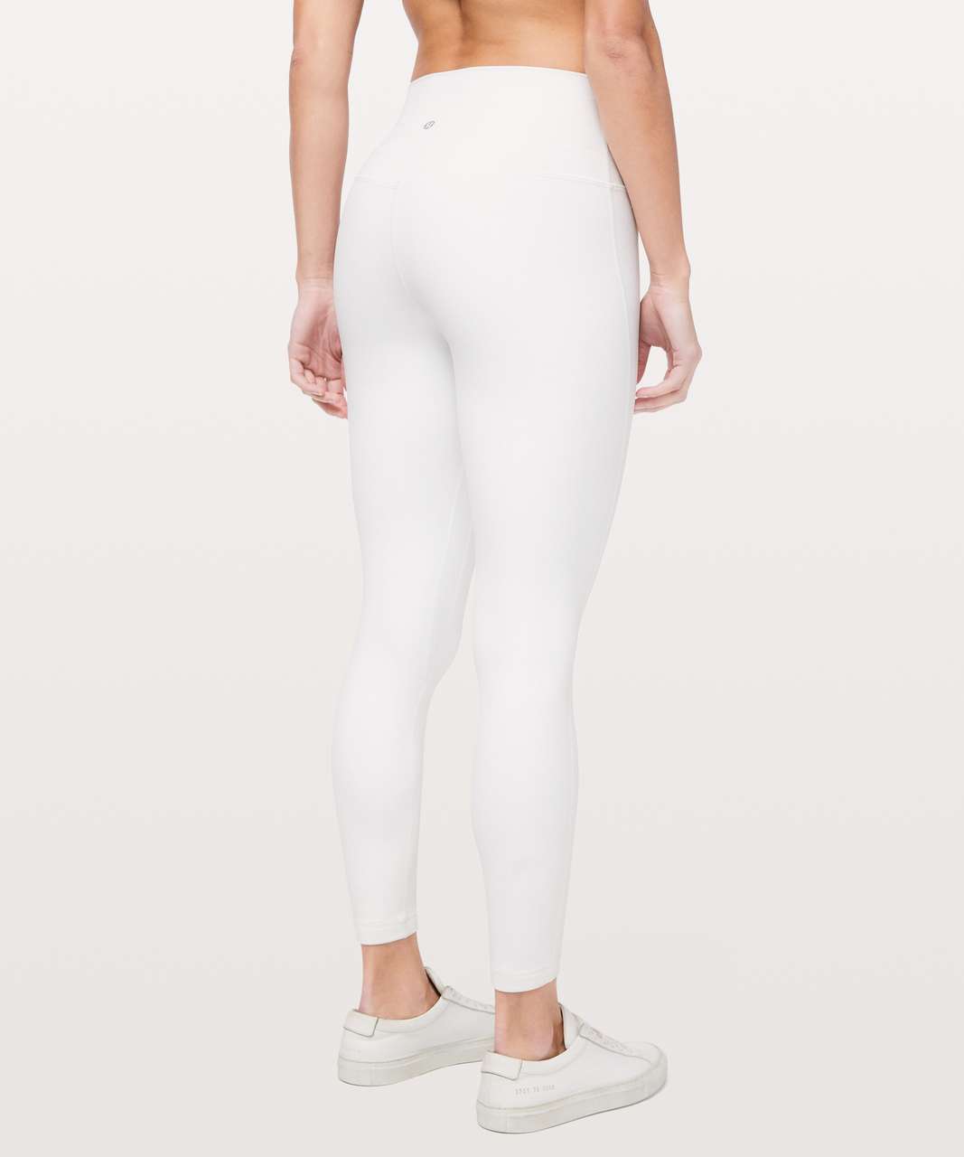 Define Jacket & High Rise Align Pant (White)