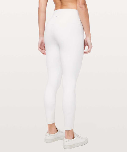 Define Jacket & High Rise Align Pant (White)