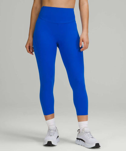 High Rise Align Pant Leggings (Blazer Blue Tone)