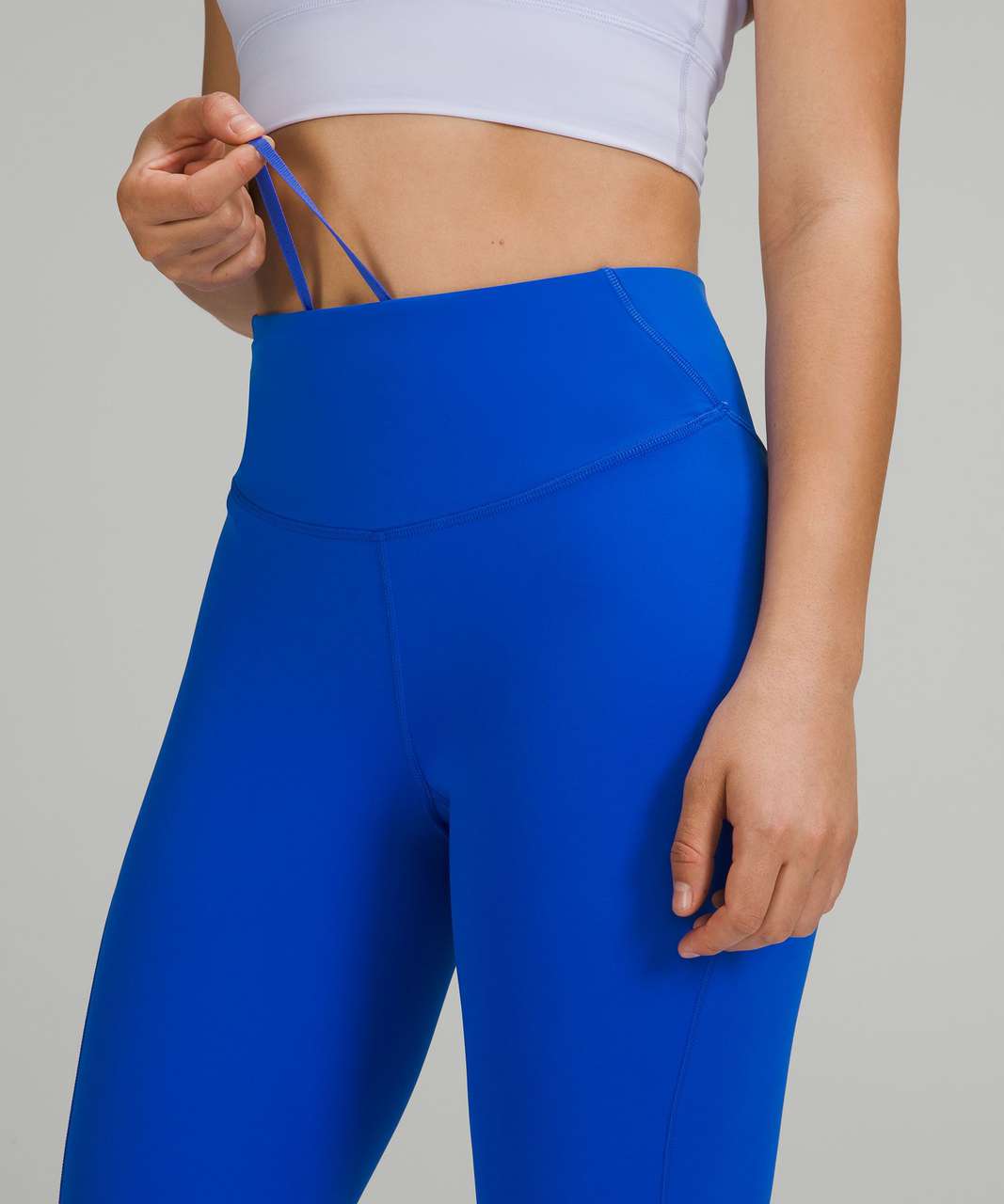 High Rise Align Pant Leggings (Blazer Blue Tone)