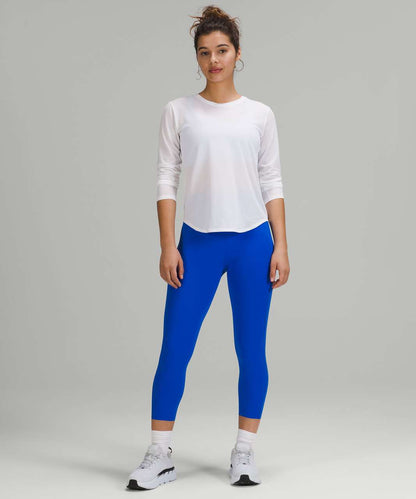 High Rise Align Pant Leggings (Blazer Blue Tone)