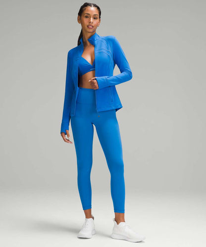 Define Jacket & High Rise Align Pant (Blazer Blue Tone)