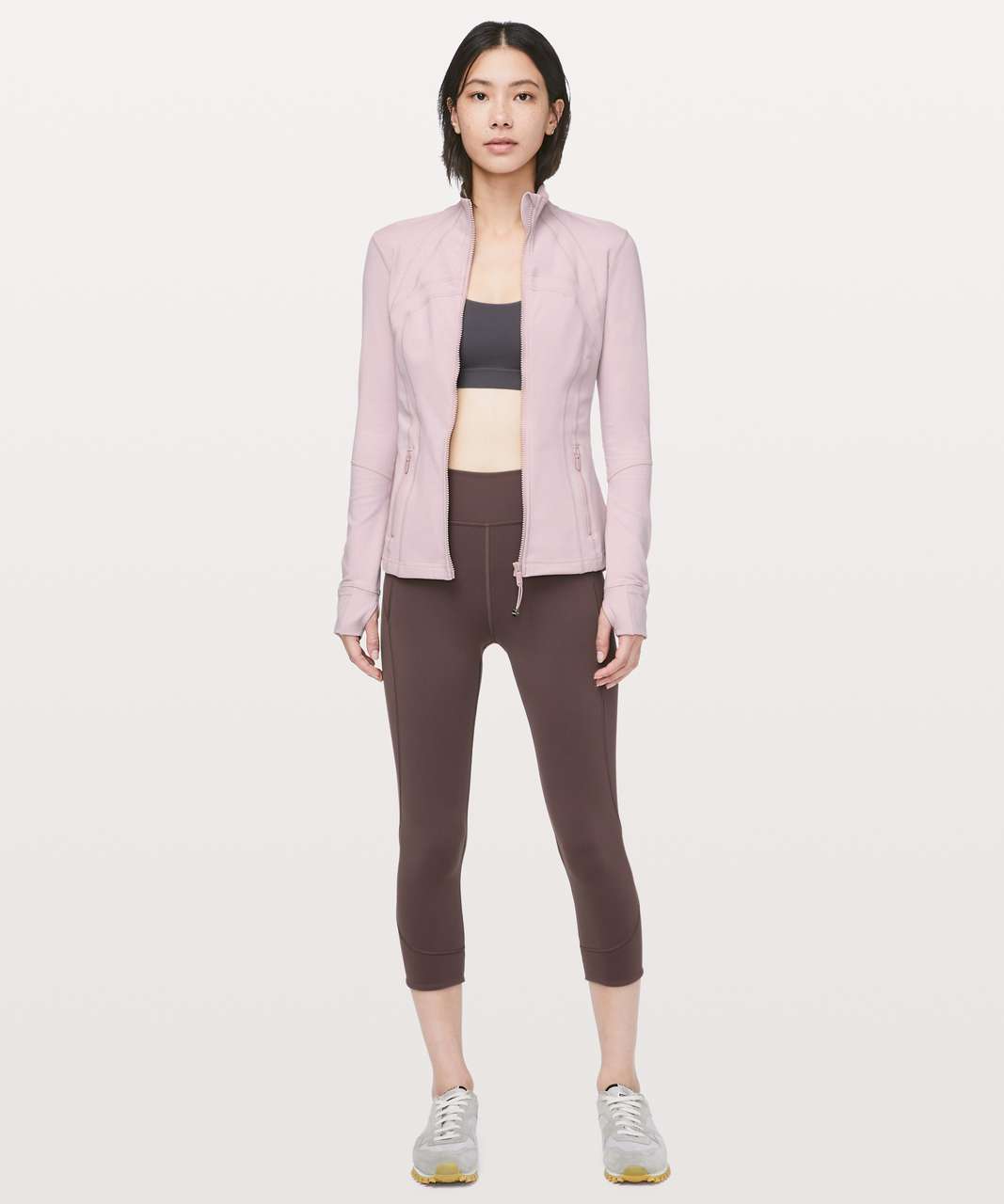 A Define Jacket (Porcelain Pink)