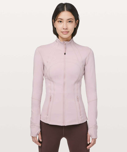 A Define Jacket (Porcelain Pink)